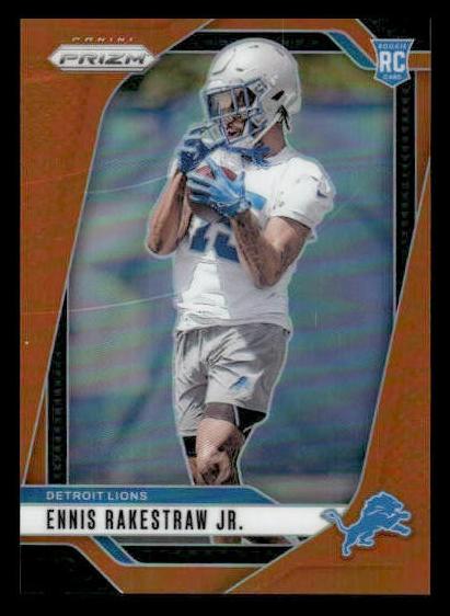 2024 Panini Prizm Football Orange Ennis Rakestraw Jr. #332