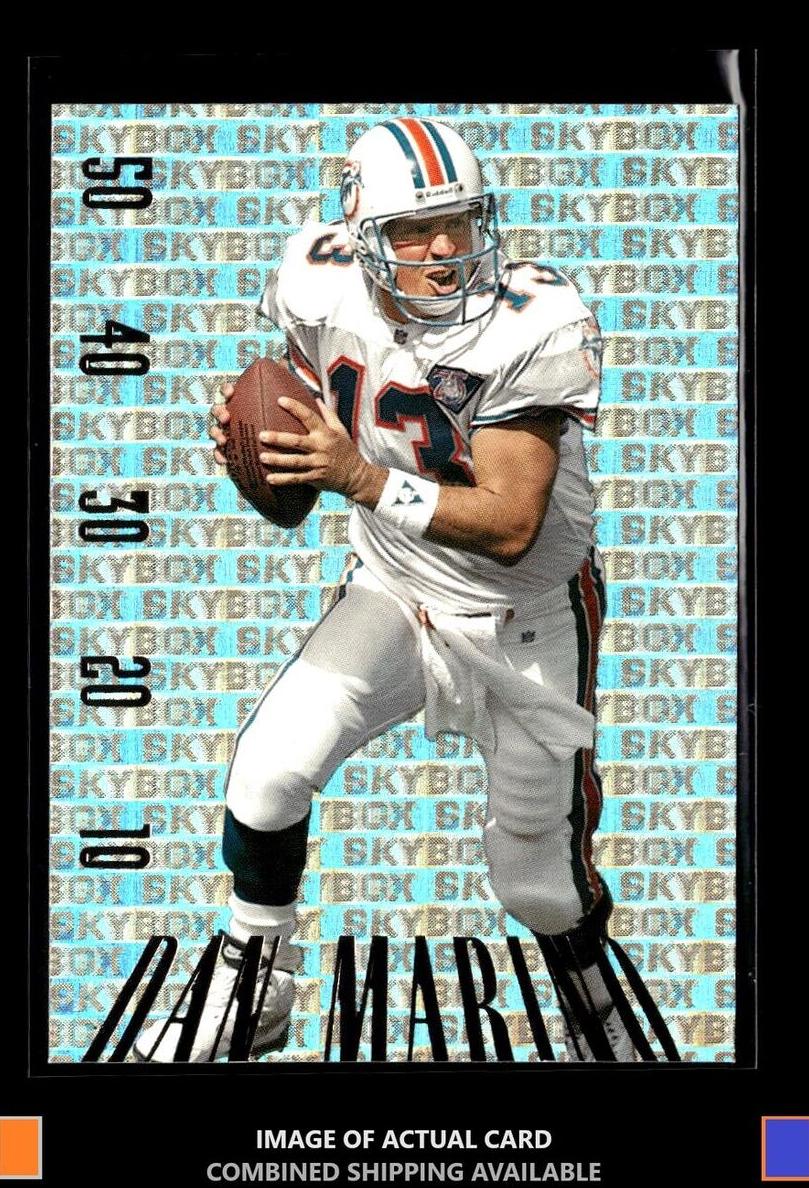 1995 Skybox Premium Football Gold Dan Marino #PD14