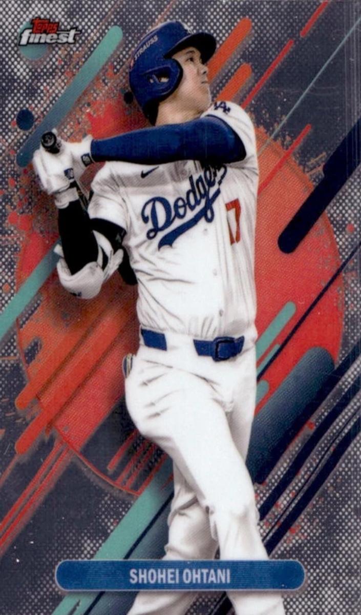 2025 Topps Finest Baseball Shohei Ohtani #208 PSA 10