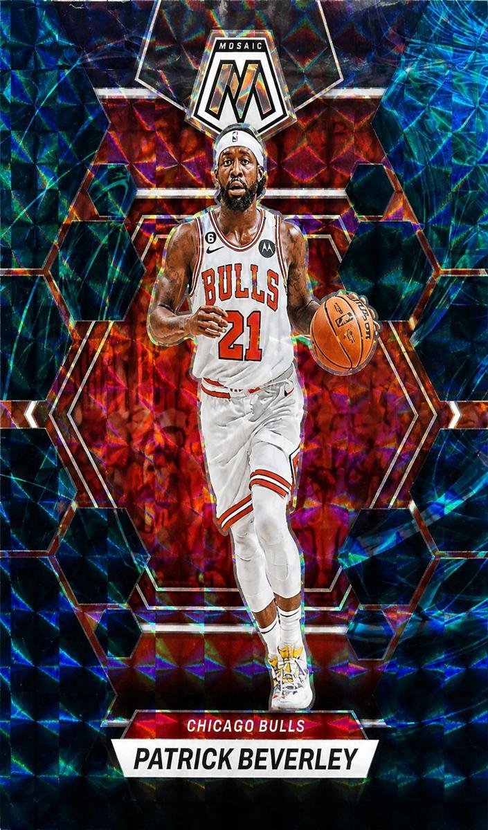 2022 Panini Mosaic Basketball Genesis Patrick Beverley #12