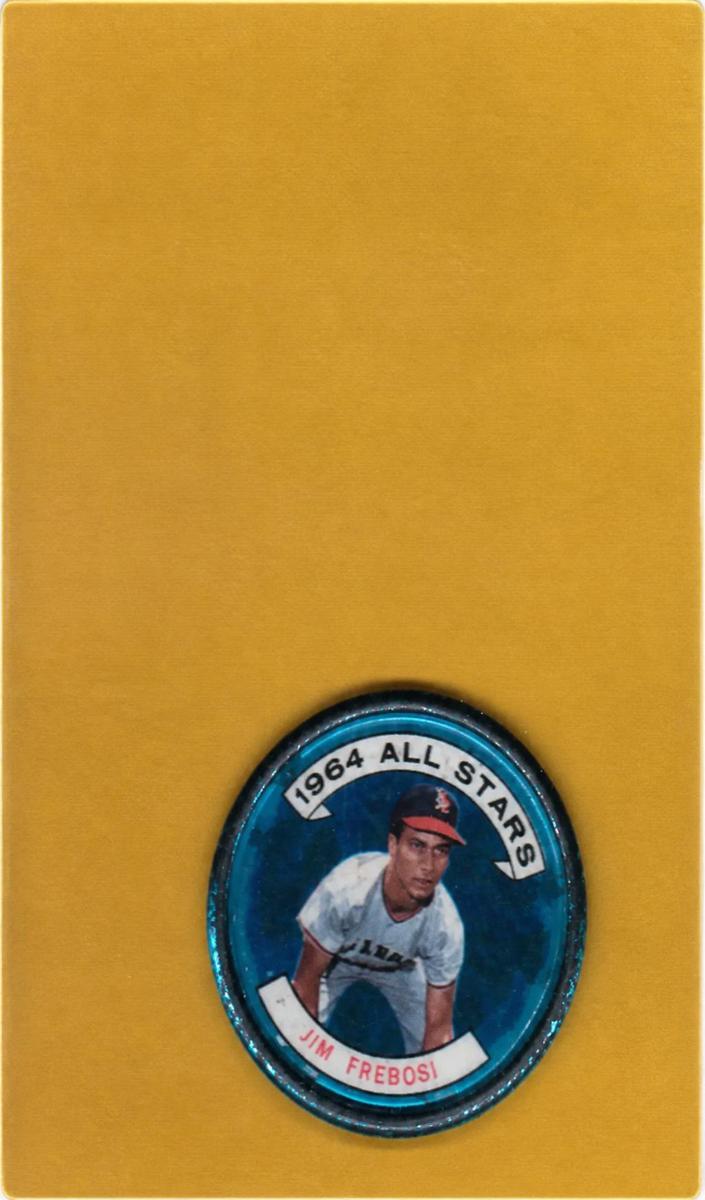 1964 Topps Coins Baseball Jim Fregosi #128