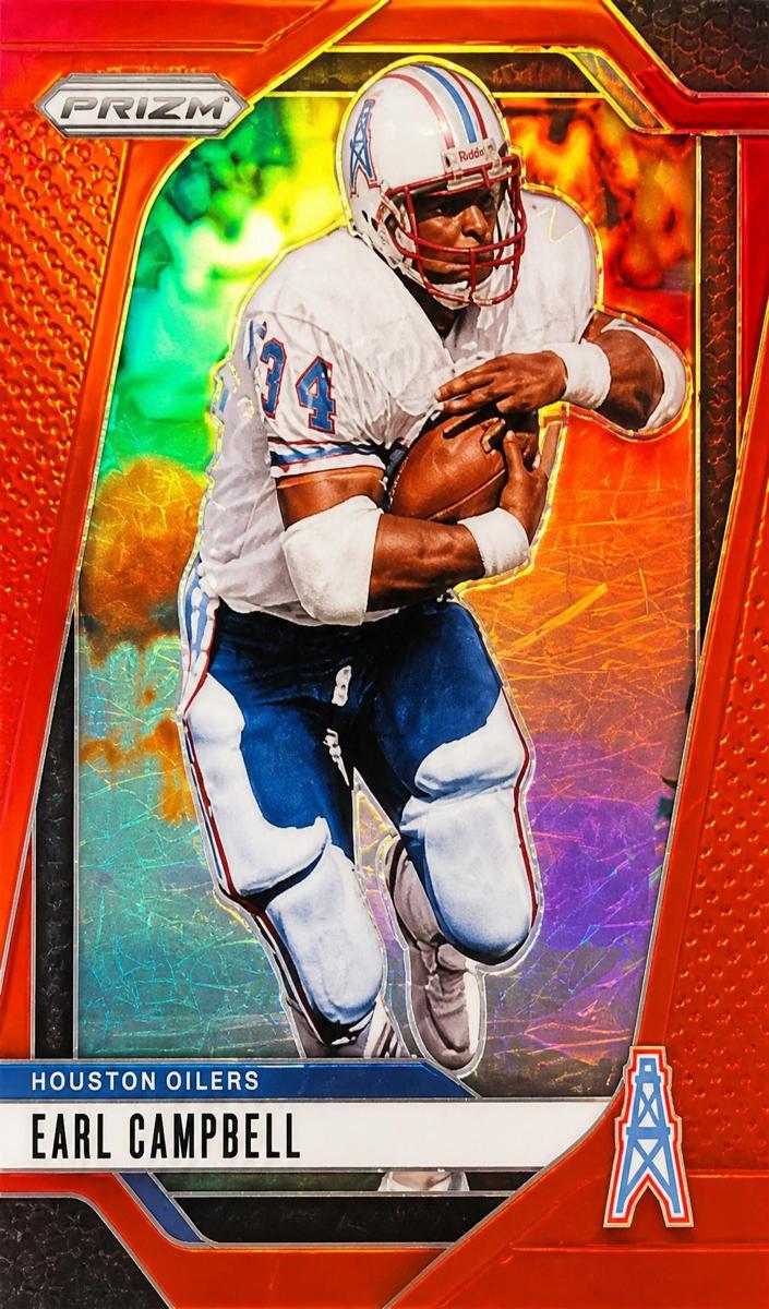 2024 Panini Prizm Football Red Earl Campbell #297