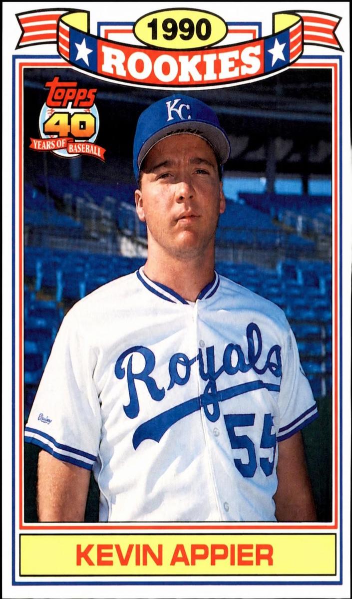 1991 Topps Baseball Kevin Appier #2