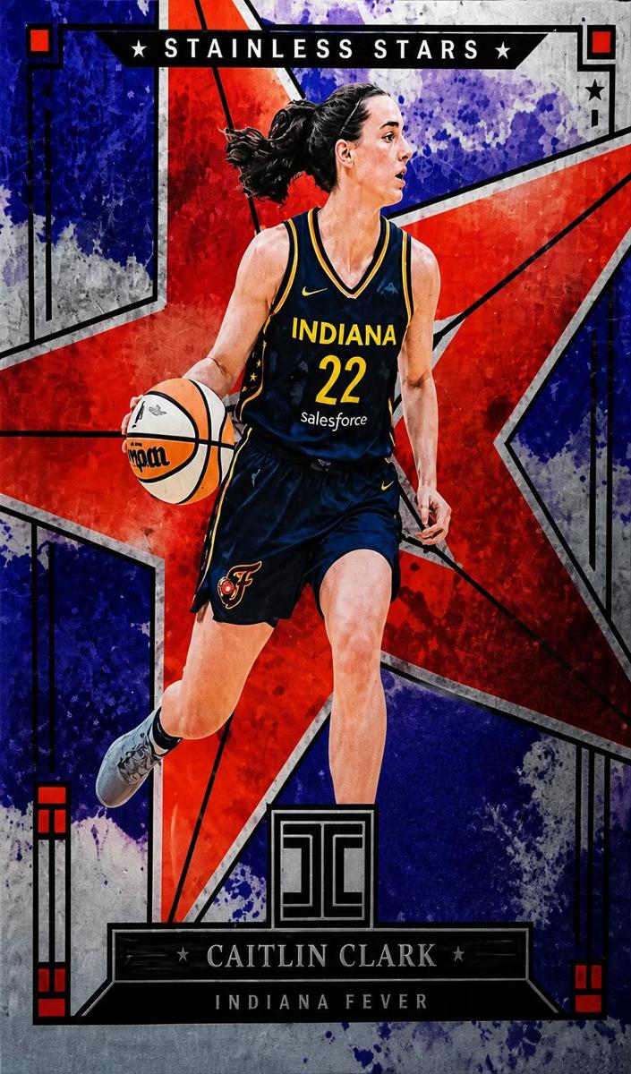 2025 Panini Impeccable WNBA Basketball Blue Caitlin Clark #23