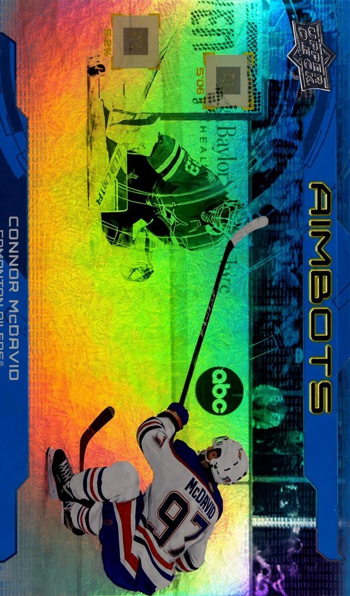 2024 Upper Deck Hockey Connor McDavid #AB-7