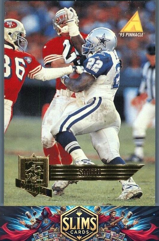 1995 Pinnacle Club Collection Football Emmitt Smith #228