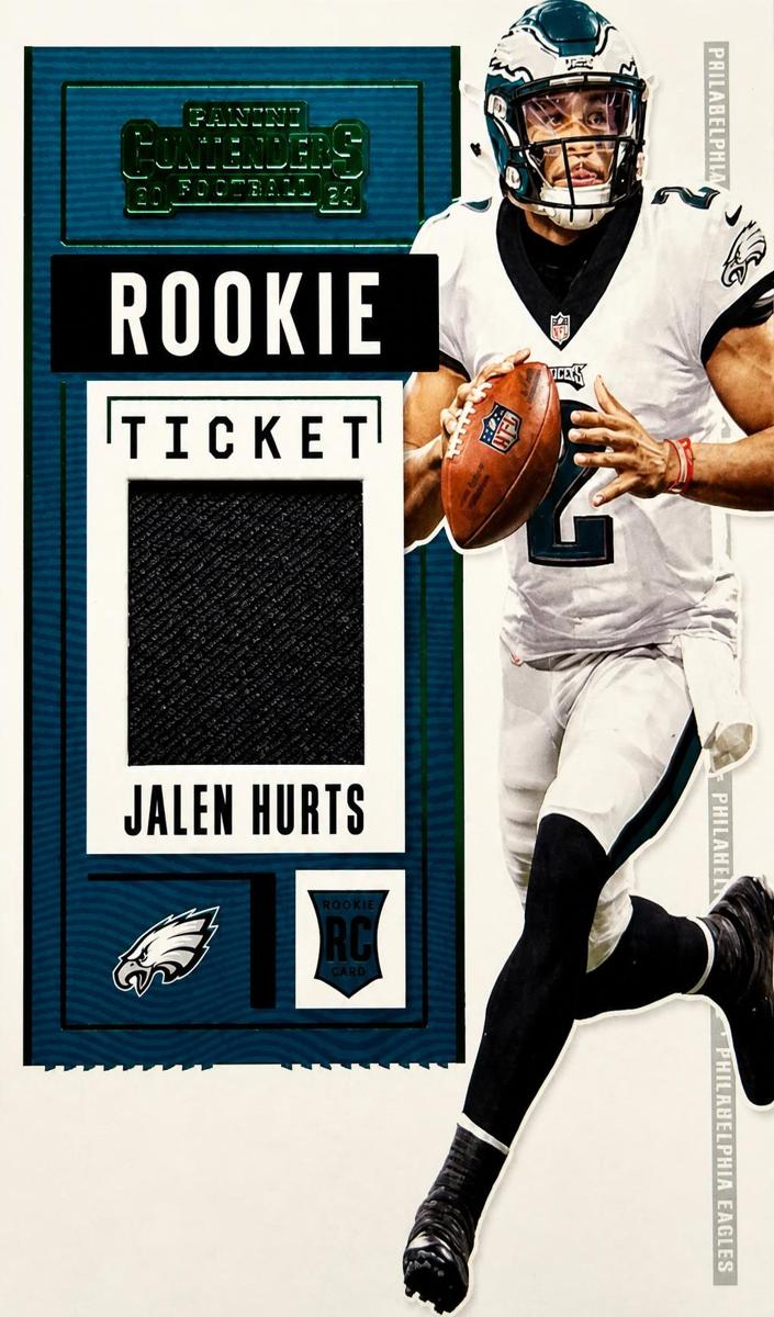 2020 Panini Contenders Football Jalen Hurts #RTS-JHU