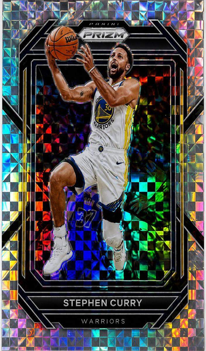 2022 Panini Prizm Basketball Lucky Envelopes Stephen Curry #101