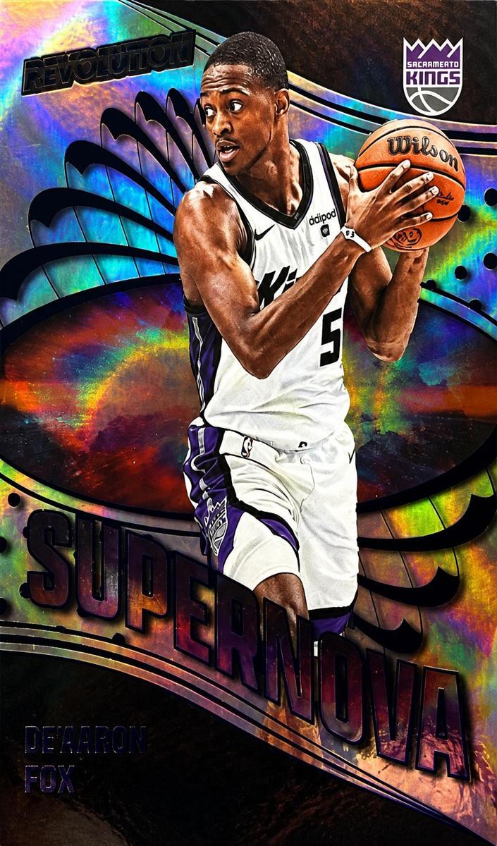2024 Panini Revolution Basketball Infinite De'Aaron Fox #3