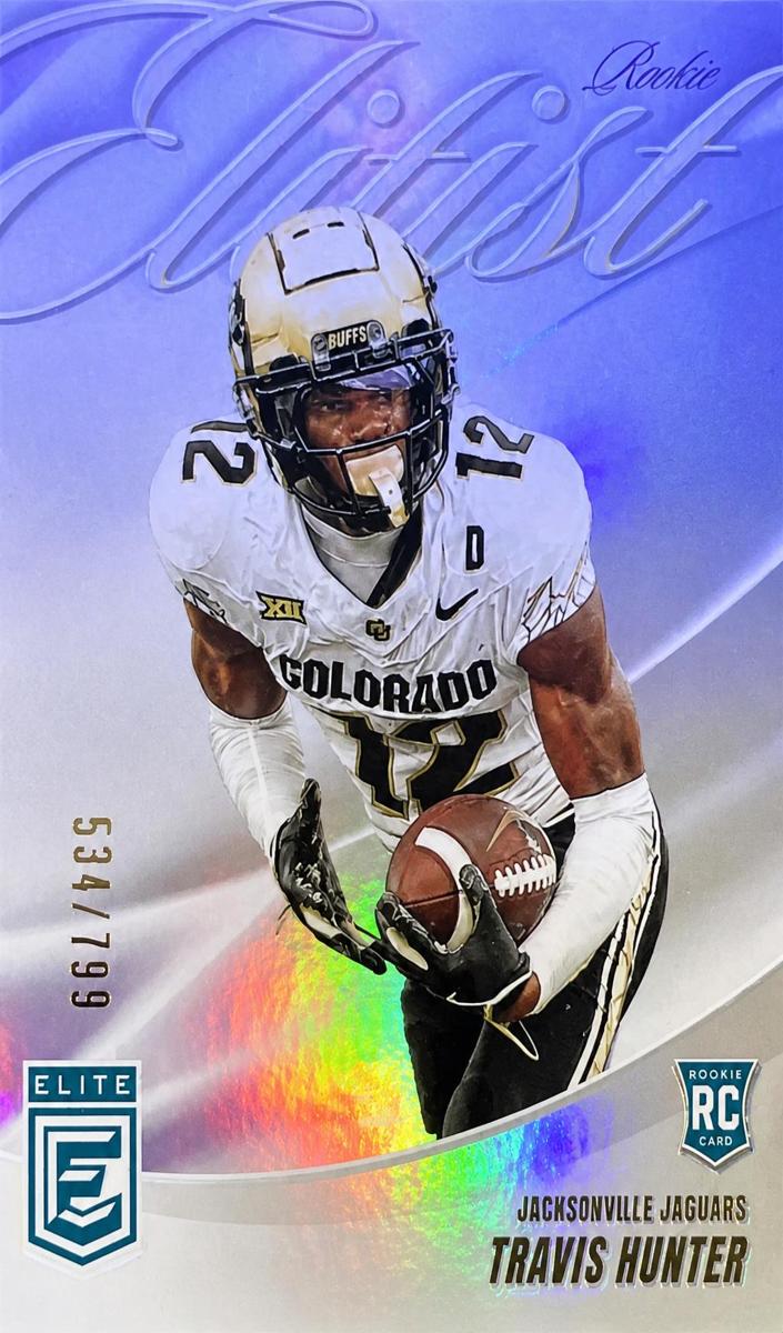 2025 Donruss Elite Football Travis Hunter #6