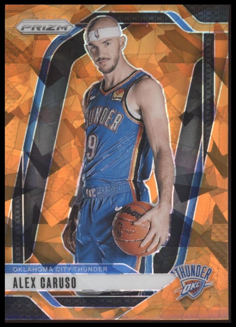 2024 Panini Prizm Basketball Orange Ice Alex Caruso #83