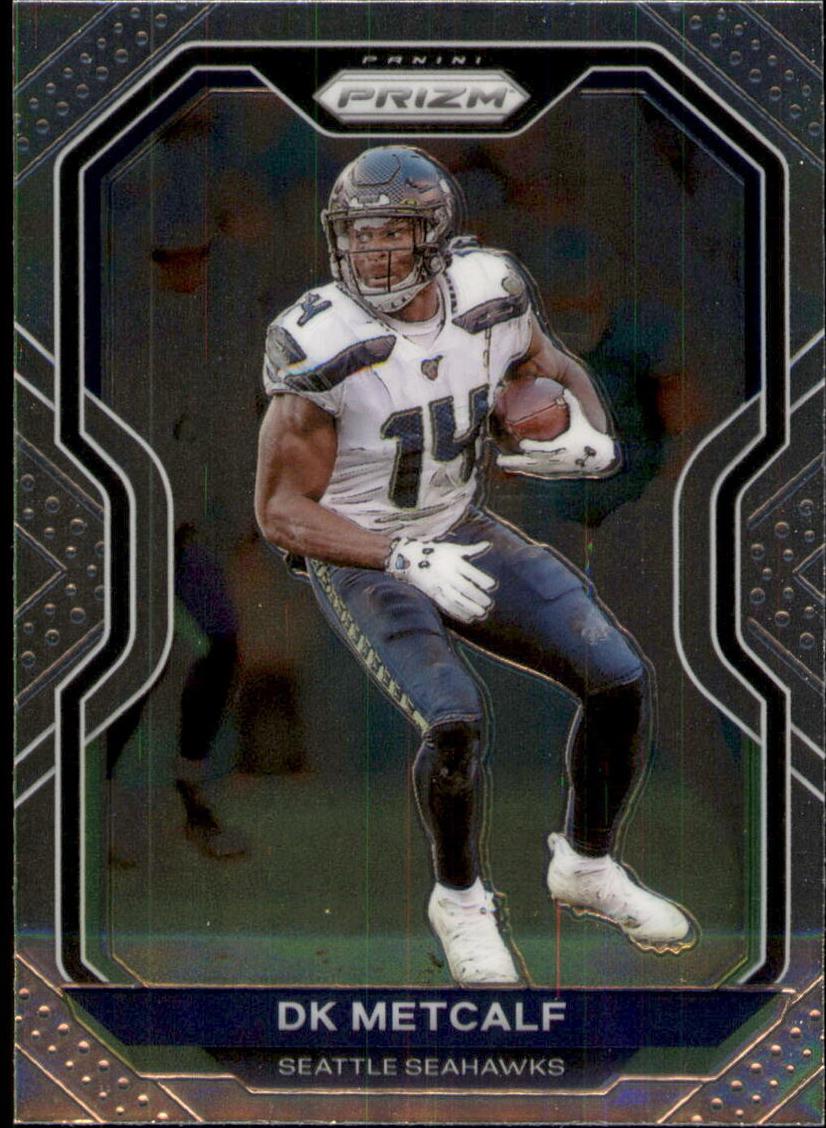 2020 Panini Prizm Football DK Metcalf #292