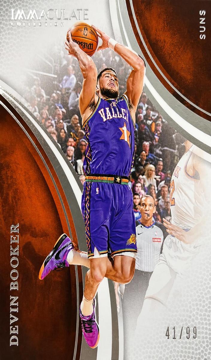 2024 Panini Immaculate Collection Basketball Devin Booker #85 PSA 7