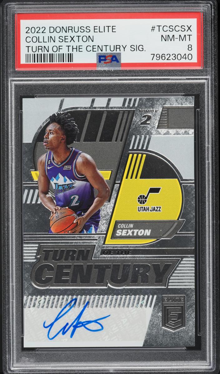 2022 Donruss Elite Basketball Collin Sexton #TCS-CSX