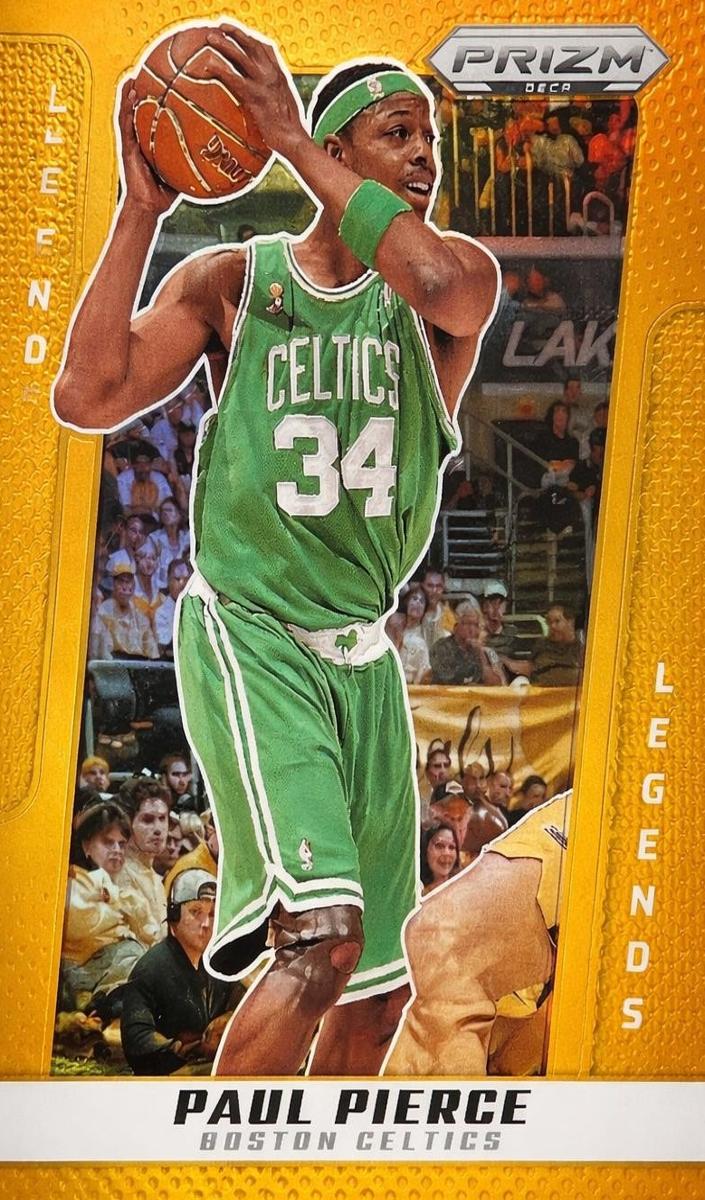 2024 Panini Prizm Deca Basketball Orange Paul Pierce #235