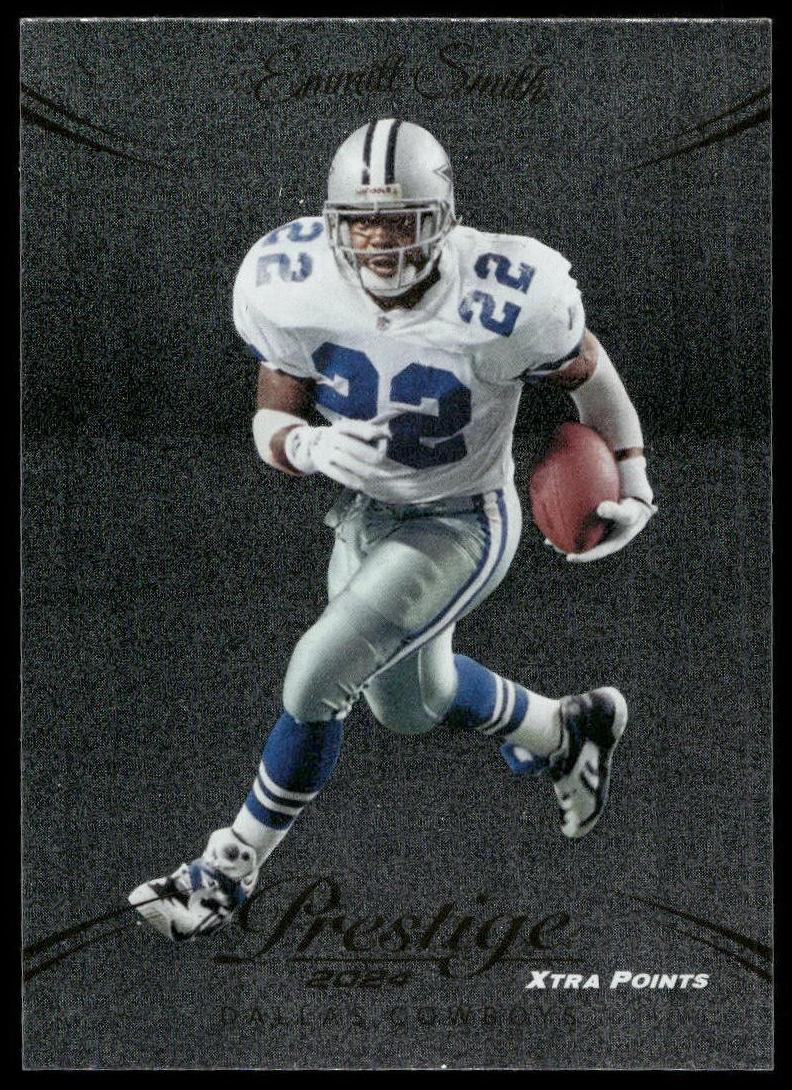 2024 Panini Prestige Football Dots Xtra Points Emmitt Smith #83