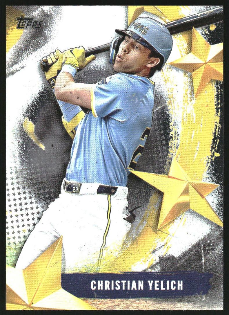 2025 Topps Baseball Christian Yelich #SMLB-24