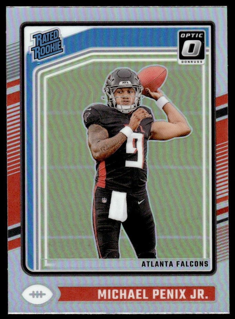 2024 Donruss Optic Football Holo Michael Penix Jr. #279 PSA 10