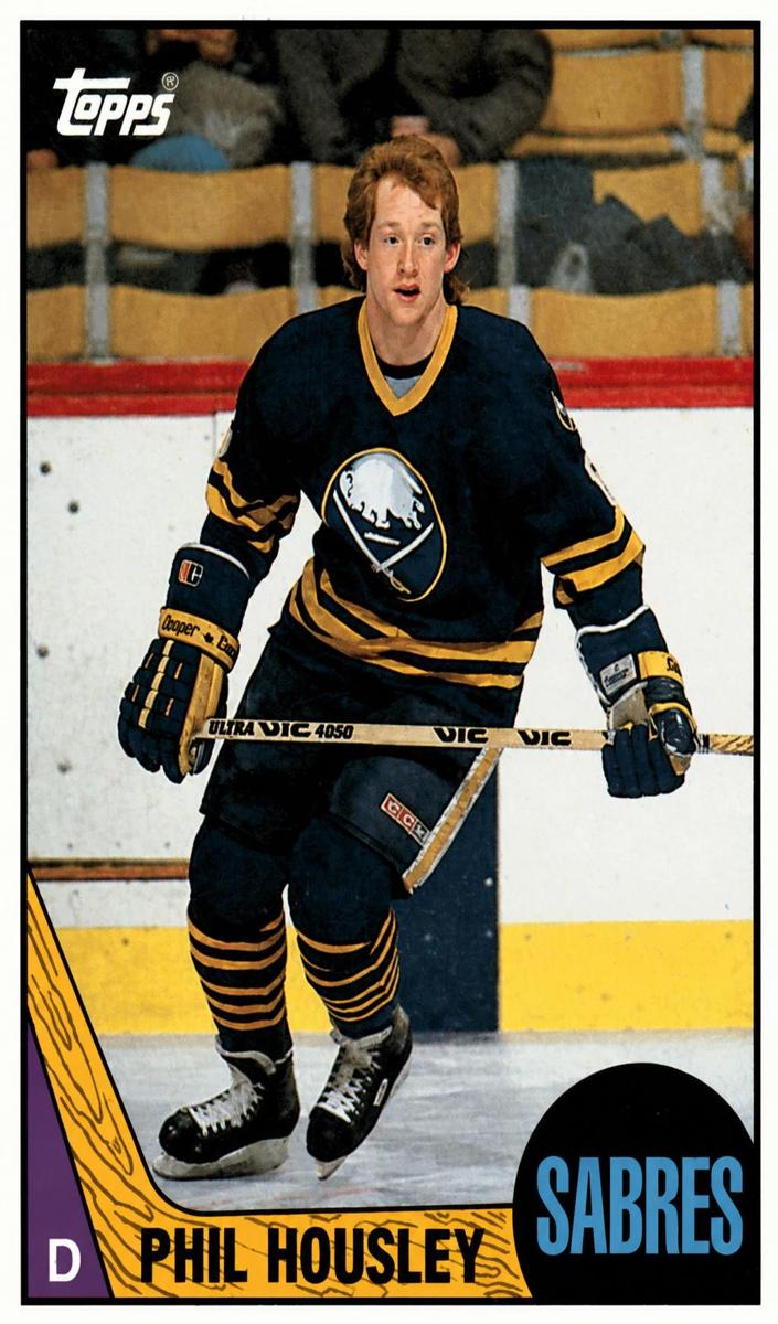1987 Topps Hockey Phil Housley #33