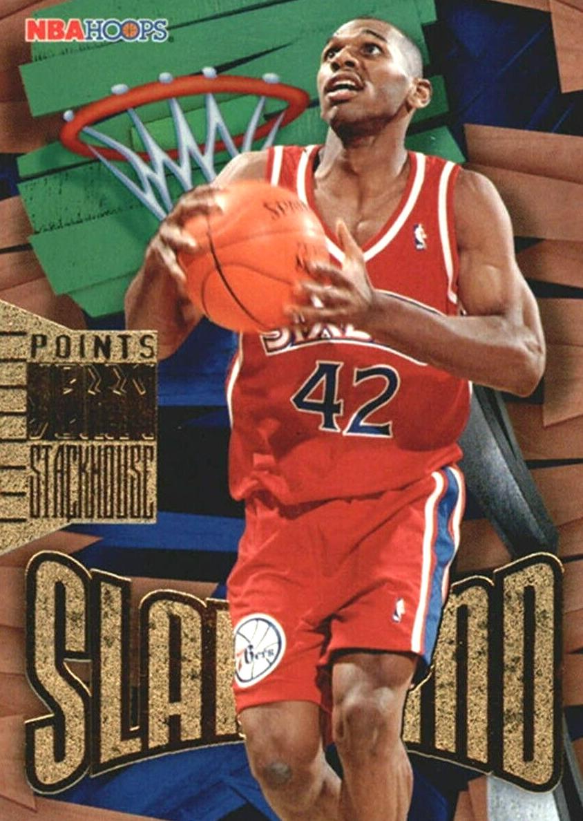 1995 Hoops Basketball Jerry Stackhouse #SL34