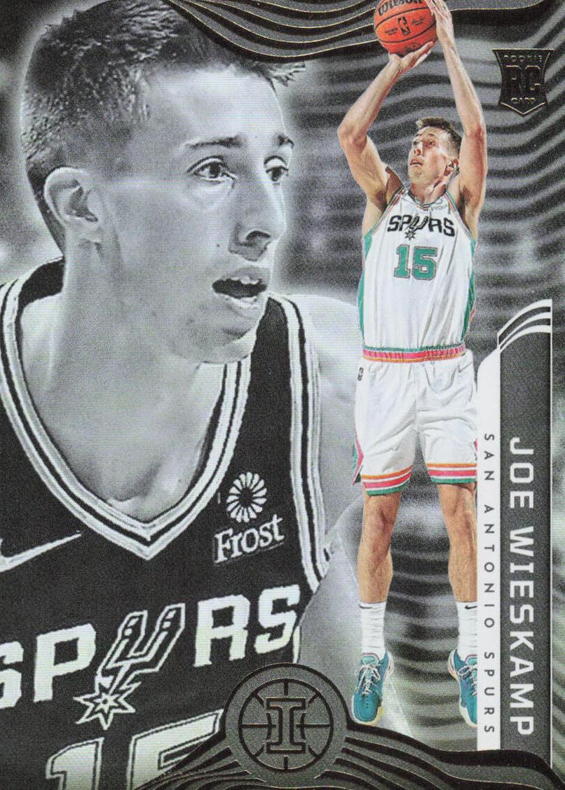 2021 Panini Illusions Basketball Joe Wieskamp #188