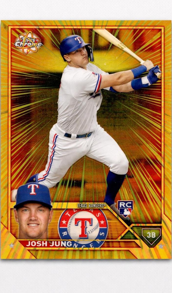 2023 Topps Chrome Baseball Josh Jung #RR-6