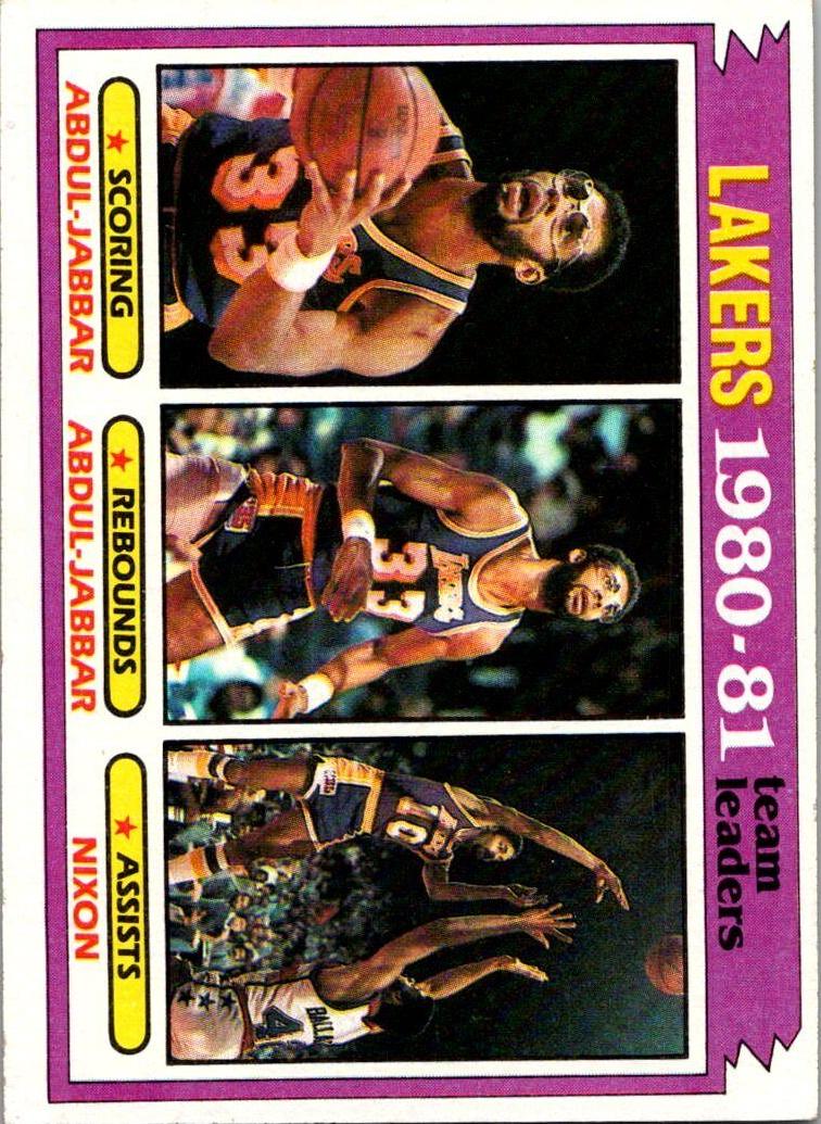 1981 Topps Basketball Kareem Abdul-Jabbar #55 PSA 10