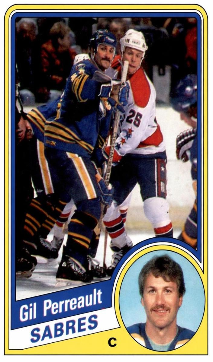 1984 O-Pee-Chee Hockey Gilbert Perreault #24 PSA 9