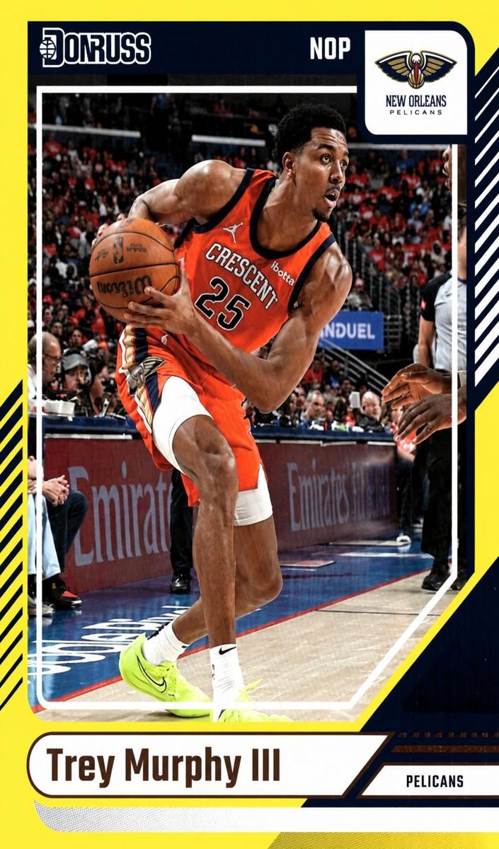 2024 Panini Donruss Basketball Trey Murphy III #4