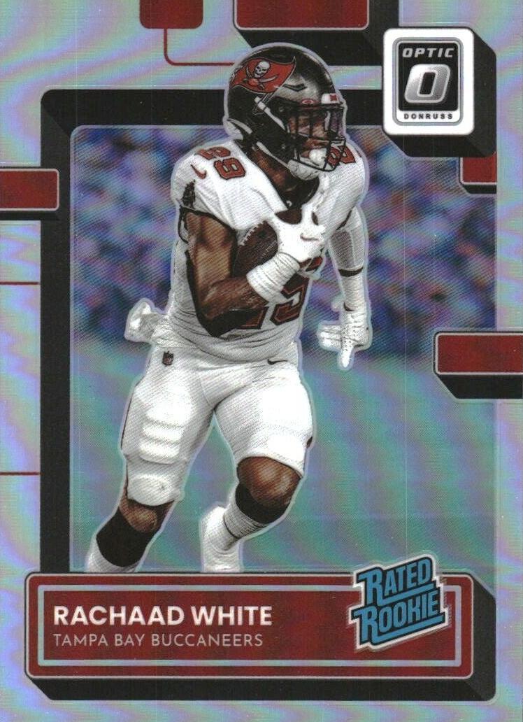 2022 Donruss Optic Football Holo Rachaad White #243 PSA 9