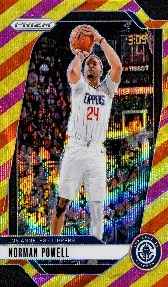 2024 Panini Prizm Basketball Multi Wave Norman Powell #203