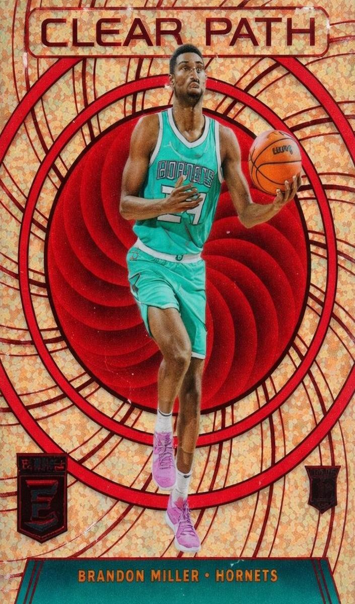2023 Donruss Elite Basketball International Red Brandon Miller #6