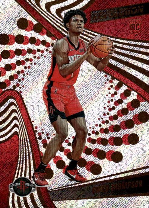 2023 Panini Revolution Basketball Amen Thompson #101 BGS 8.5