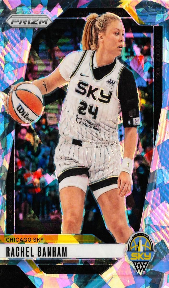 2024 Panini Prizm WNBA Basketball Ice Rachel Banham #25