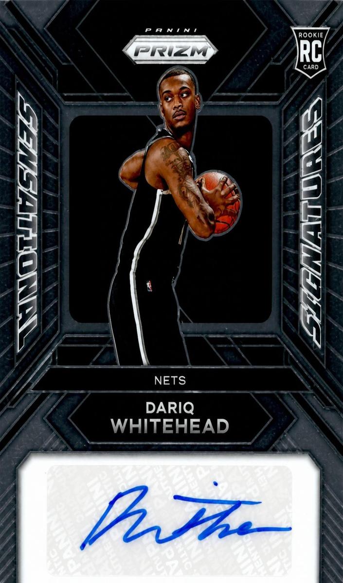 2023 Panini Prizm Basketball Dariq Whitehead #SS-DQ