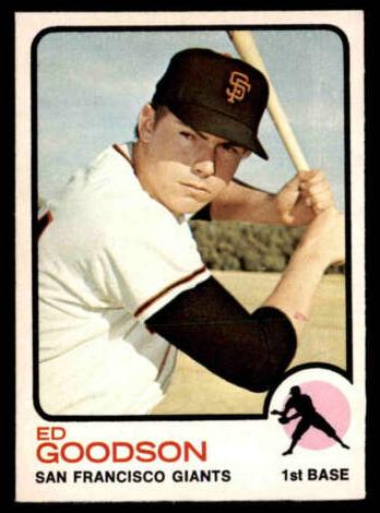 1973 O-Pee-Chee Baseball Ed Goodson #197