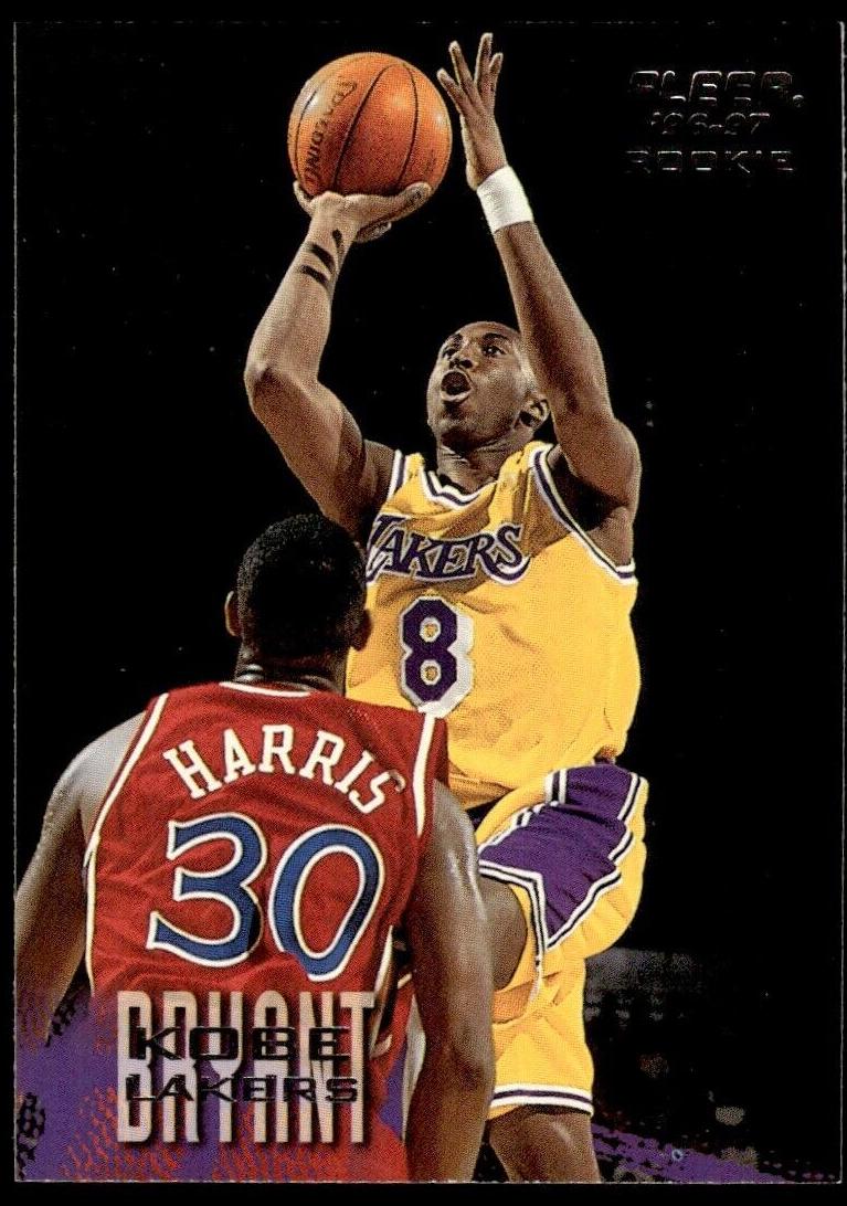 1996 Fleer Basketball Kobe Bryant #203