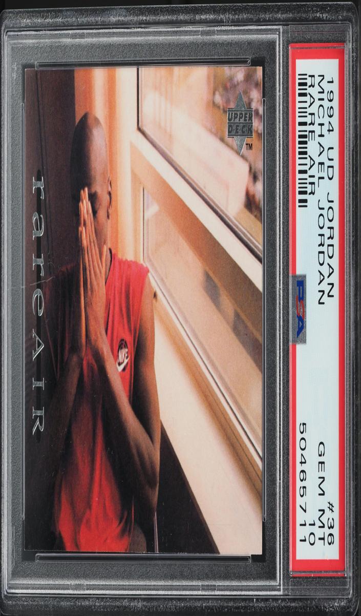1994 Upper Deck Basketball Michael Jordan #36 PSA 10