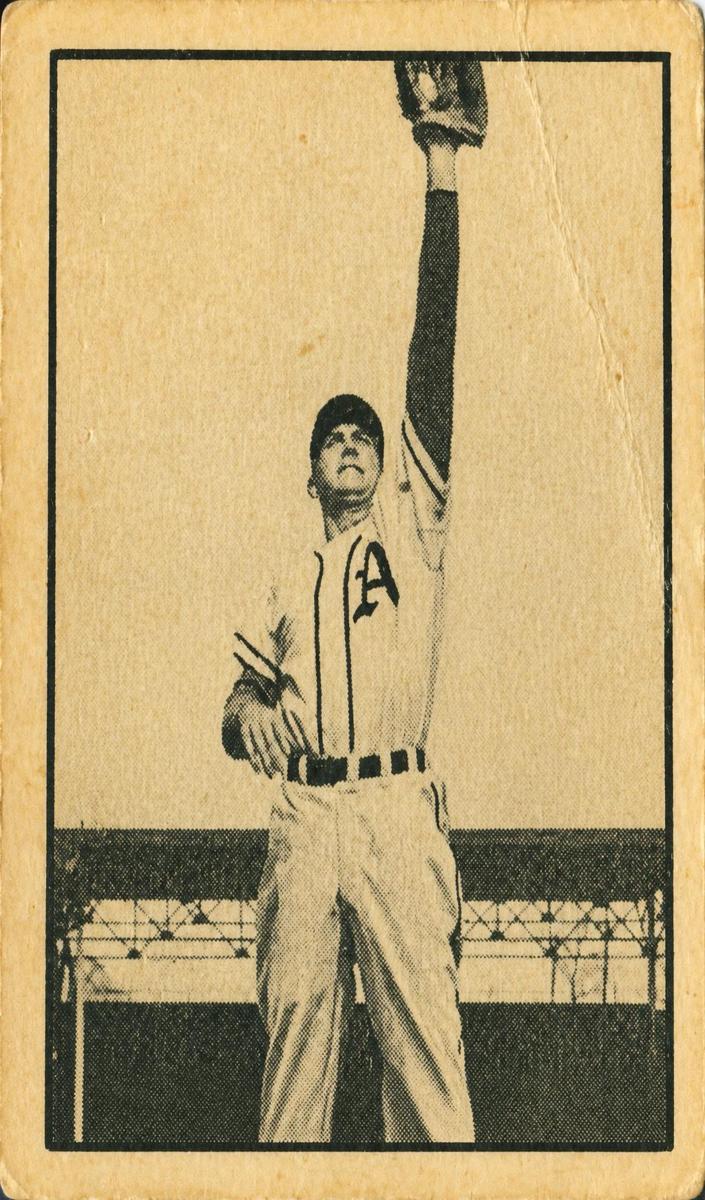 1952 Parkhurst Frostade Baseball Stan Jok #93