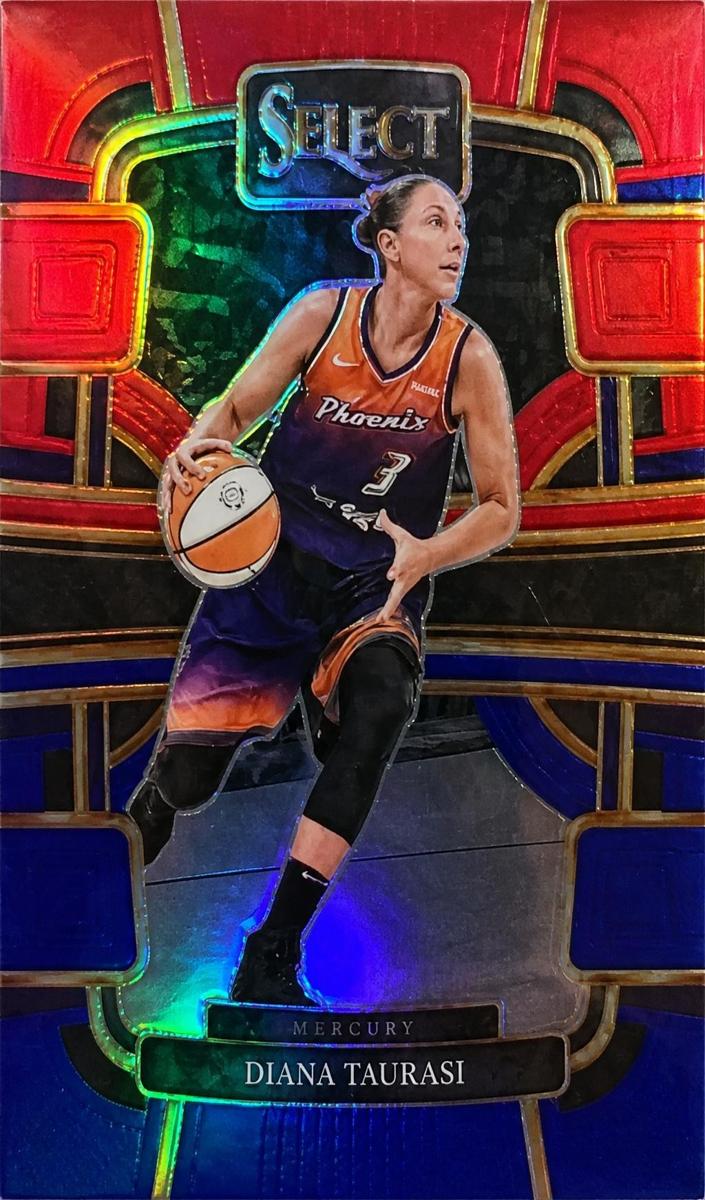 2024 Panini Select WNBA Basketball Red and Blue Diana Taurasi #46