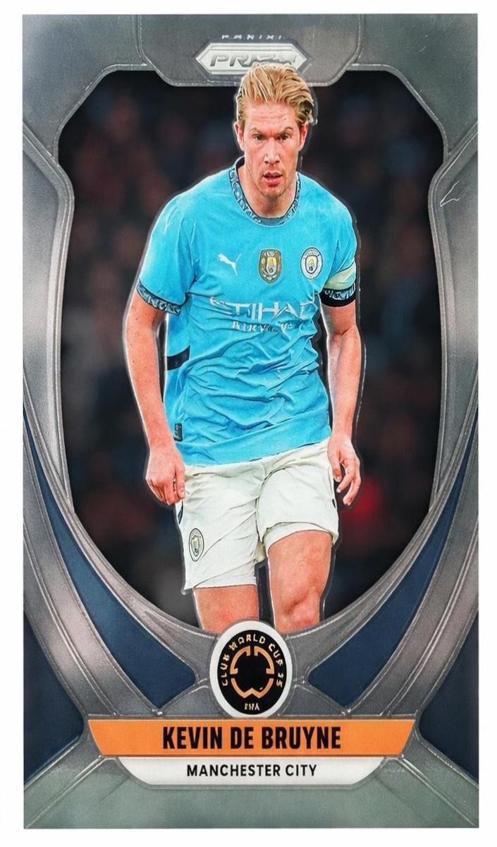 2025 Panini Prizm FIFA Club World Cup Soccer Kevin De Bruyne #139 BGS 9