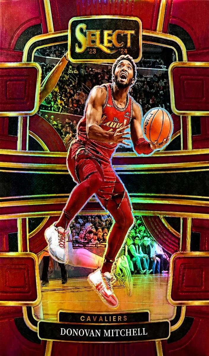 2023 Panini Select Basketball Maroon Donovan Mitchell #38