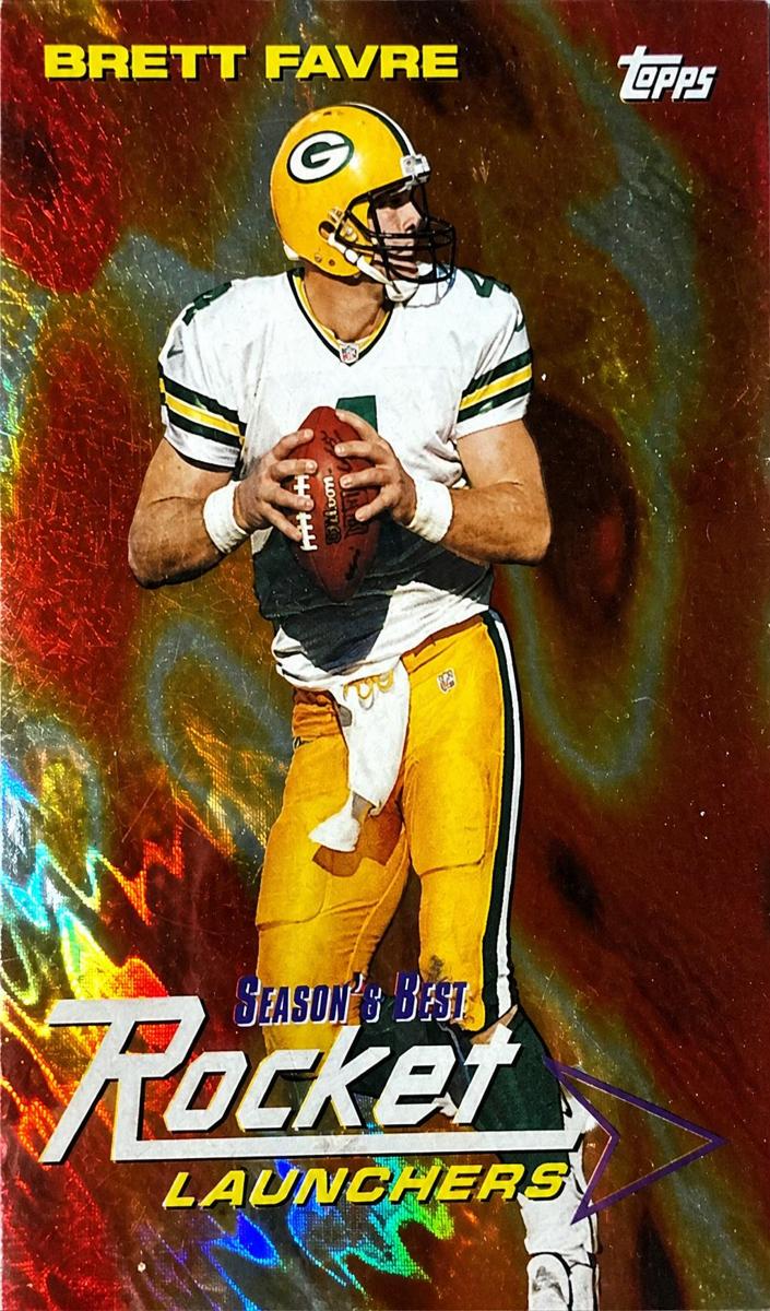 1999 Topps Chrome Football Brett Favre #SB7 PSA 10