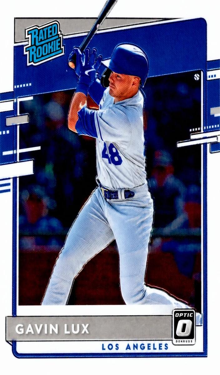2020 Donruss Optic Baseball Gavin Lux #44