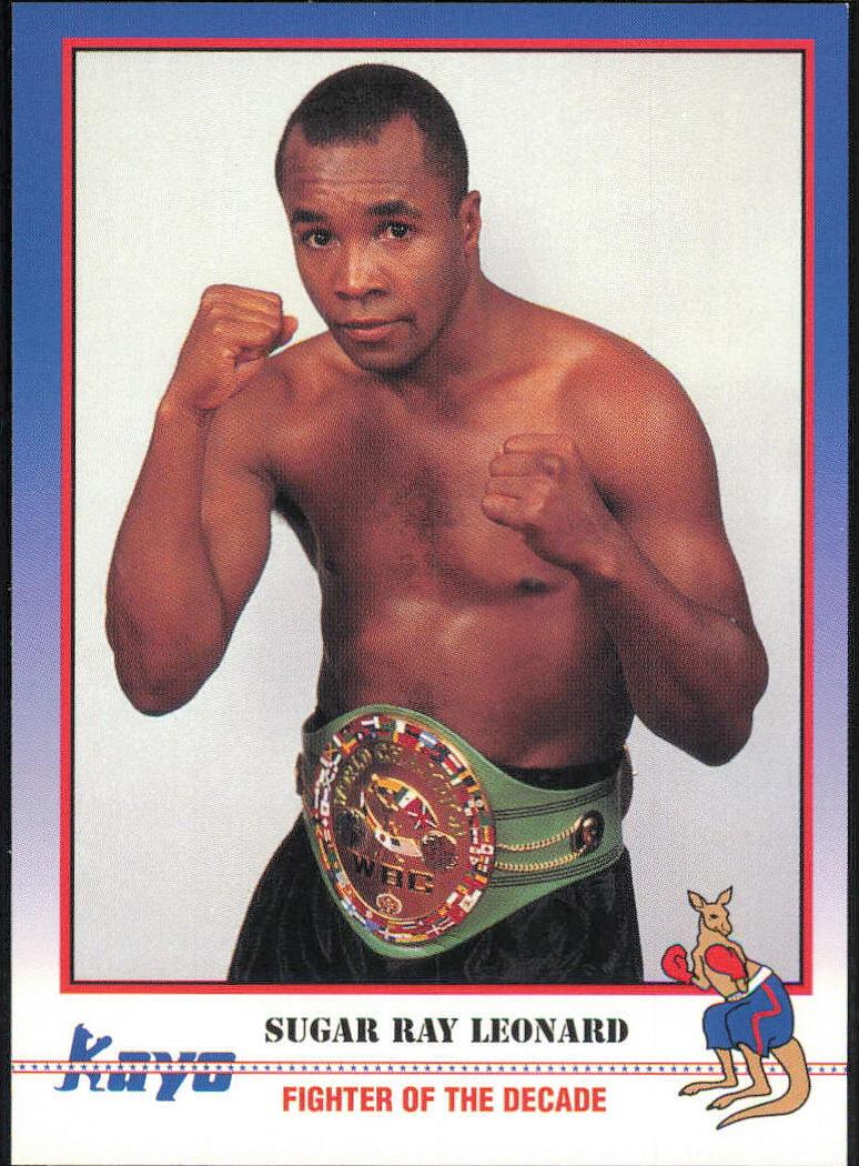 Sugar Ray Leonard