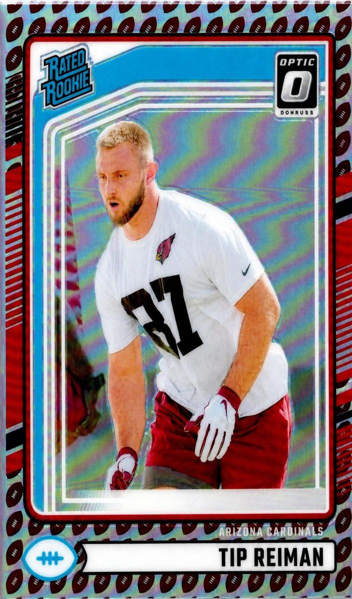 2024 Panini Donruss Football Football Emoji Tip Reiman #366