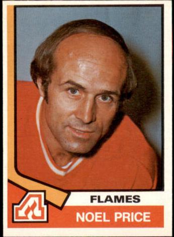 1974 O-Pee-Chee Hockey Noel Price #356 PSA 8