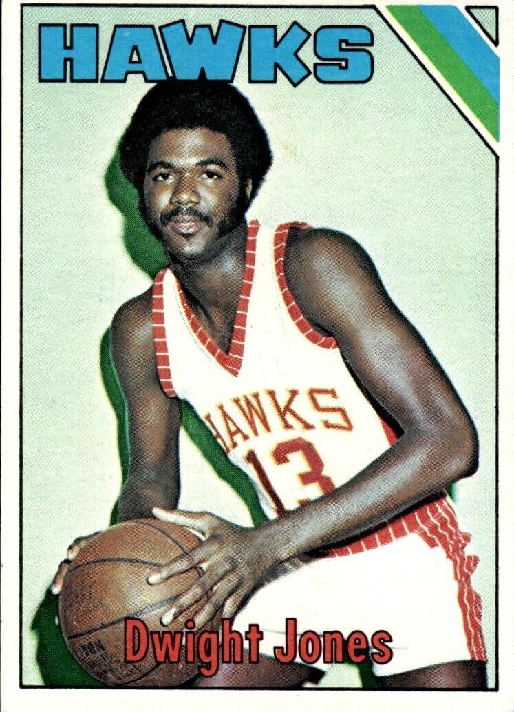 1975 Topps Basketball Dwight Jones #81
