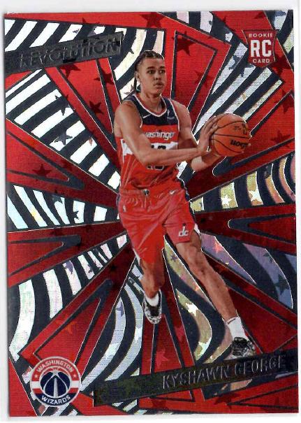2024 Panini Revolution Basketball Astro Kyshawn George #119
