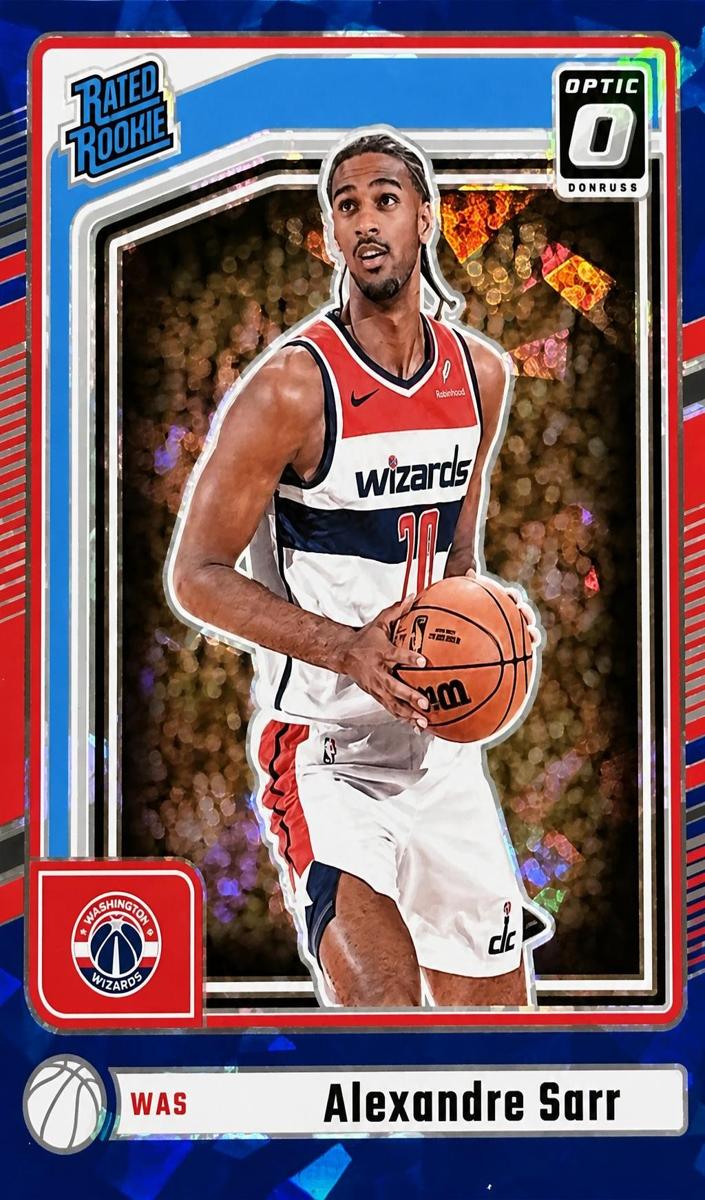 2024 Panini Donruss Basketball Blue Alexandre Sarr #P-215